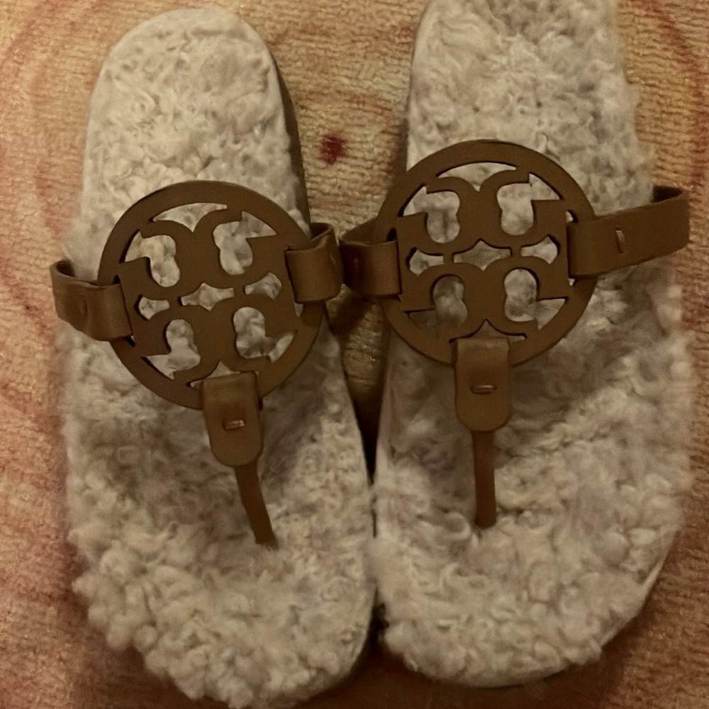 Tory Burch Sherpa sandals